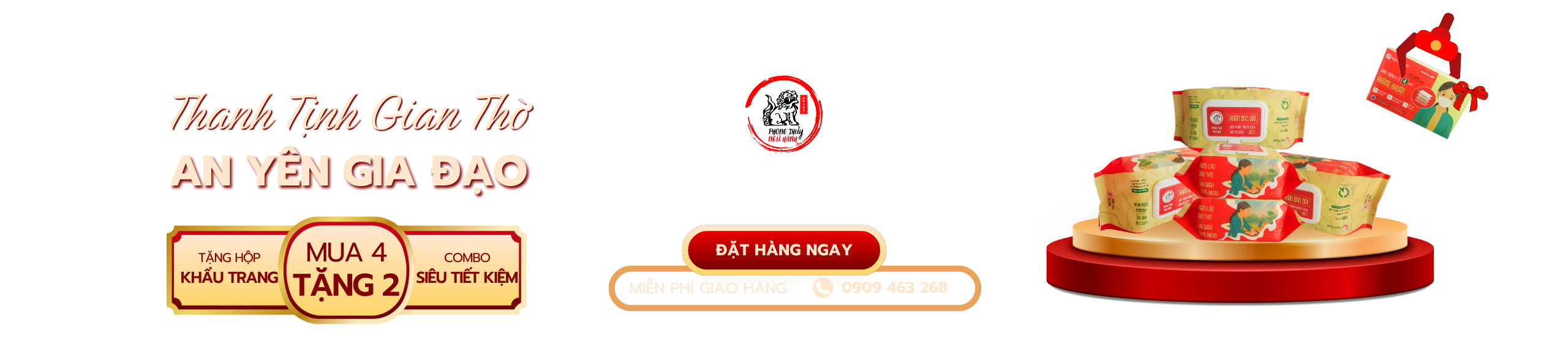 Khăn bao sái
