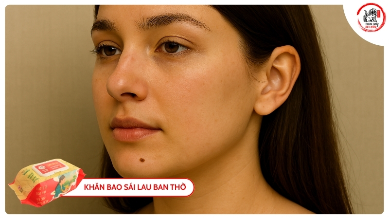 Truyền thuyết và câu chuyện thú vị liên quan đến nốt ruồi ở cằm