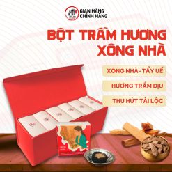 bột trầm hương