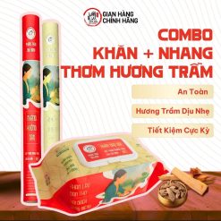 combo khăn lau bàn thờ