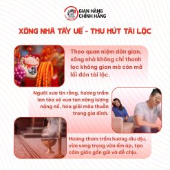 bột trầm hương