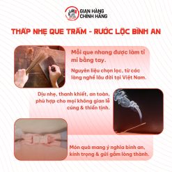 Nhang Trầm Hương